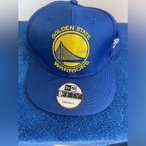 New Era NBA Golden State Warriors Cap